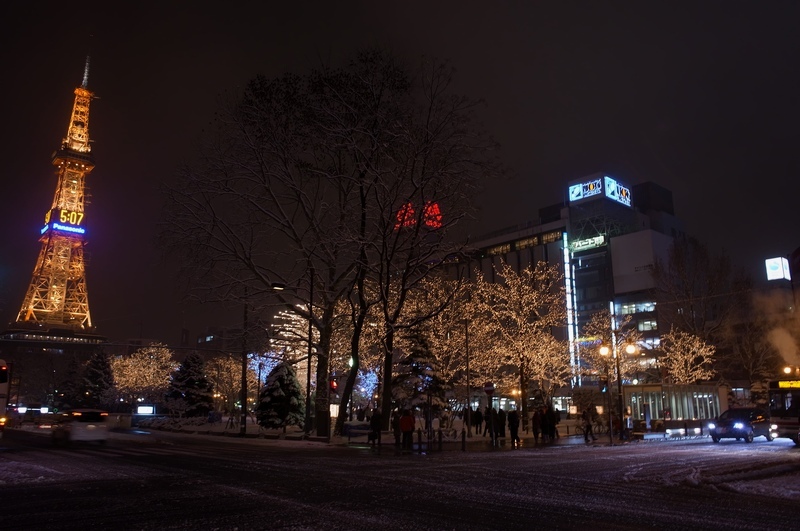 札幌ホワイトイルミネーション