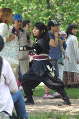 9 忍者隊　くの一