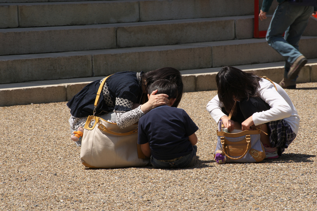 男の子でしょ　（・・・・　　）
