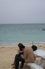 沖縄　素敵な2人
