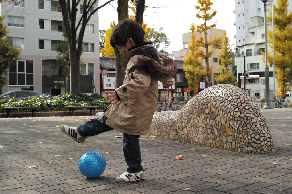 フェイントの練習