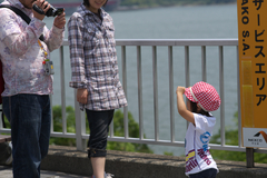 パパのSONYで綺麗に撮ってね