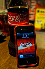 Coca-Cola iPhone