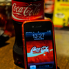 Coca-Cola iPhone