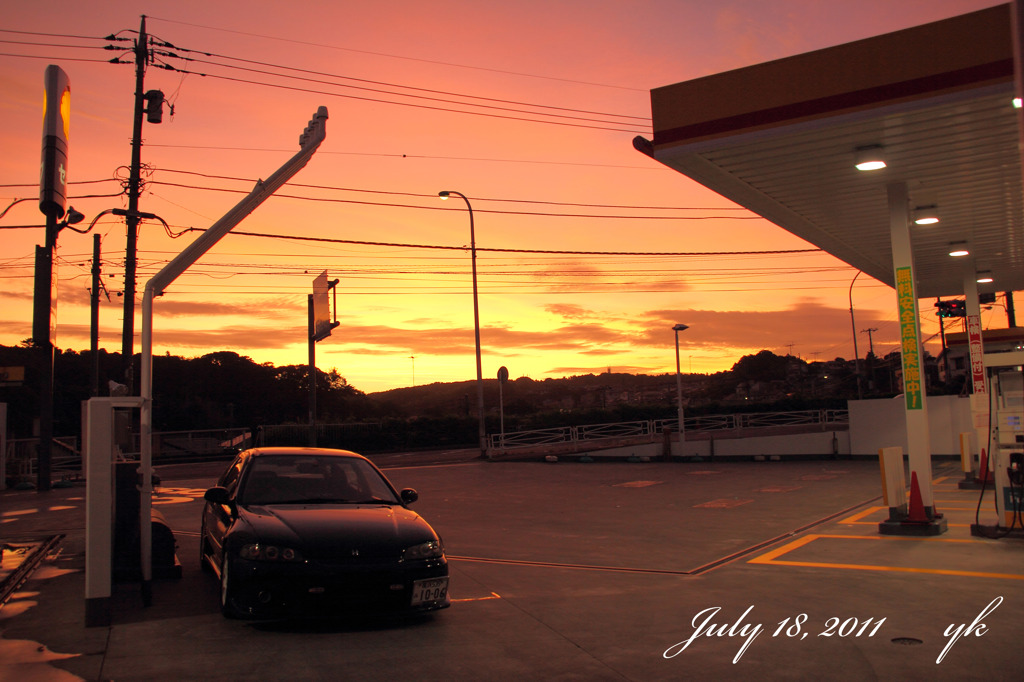 Morning Shot - July 18, 2011