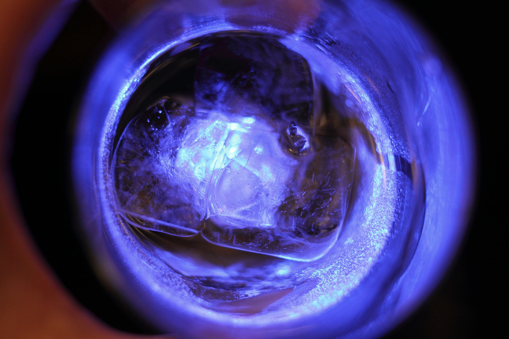 Shining Ice Rock