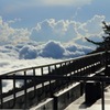 富士五合目からの雲海