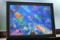 ステンドアートジグソーパズル