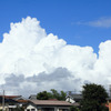 食べちゃいたくなるような雲