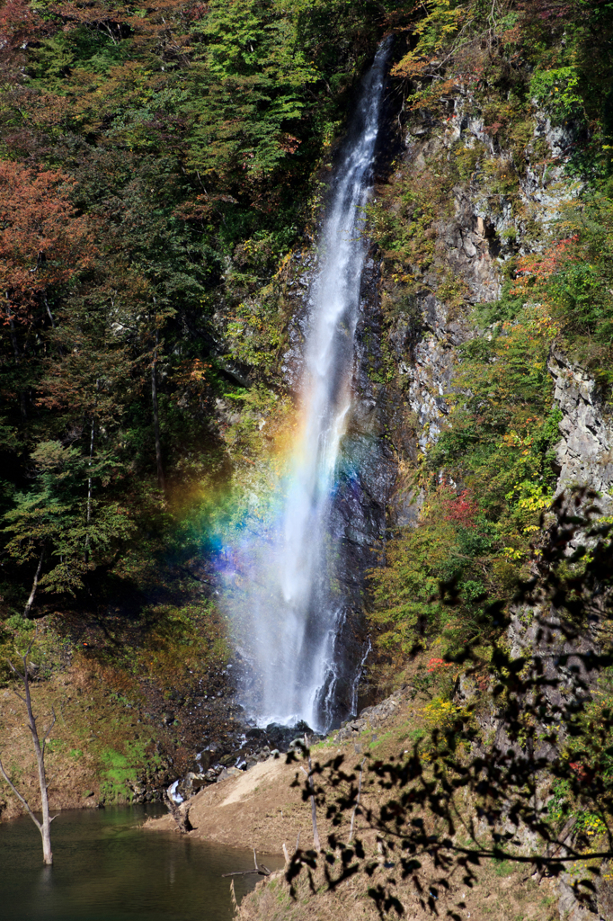 虹の滝
