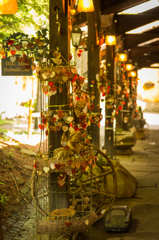 hearts in a street
