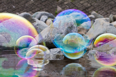 Bubbles on the Water