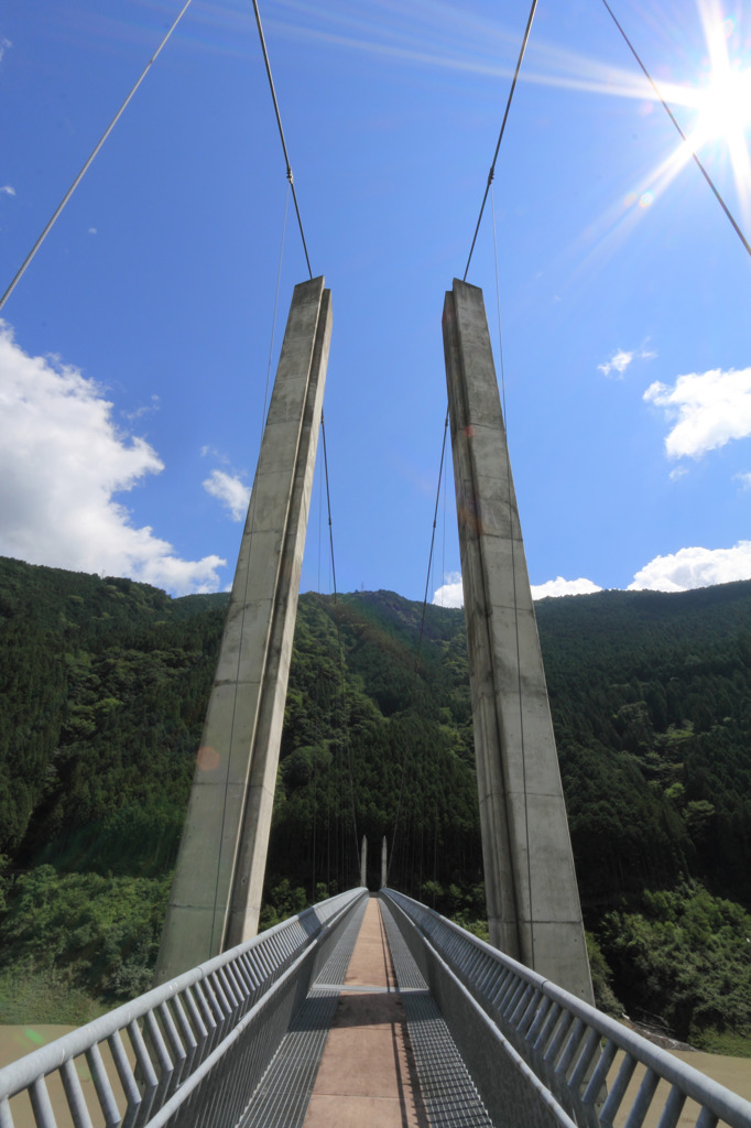 南アルプス接岨大吊橋
