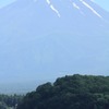 釣り人と富士山