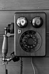 retro phone