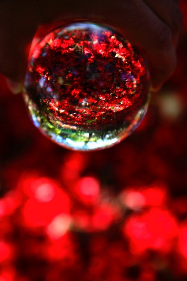 Red Sphere