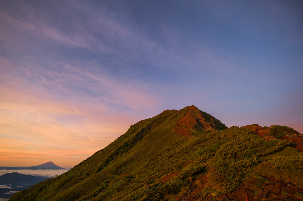 red peak