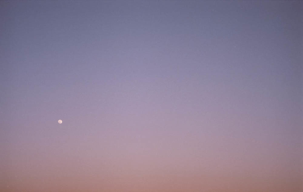 when the night comes down