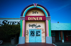 peggy sue's 50's diner