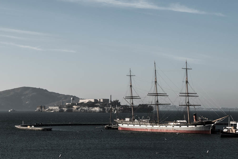 escape from Alcatraz