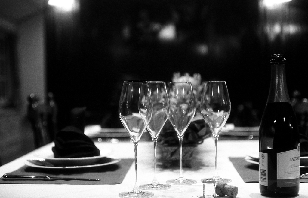 preparation for dinner