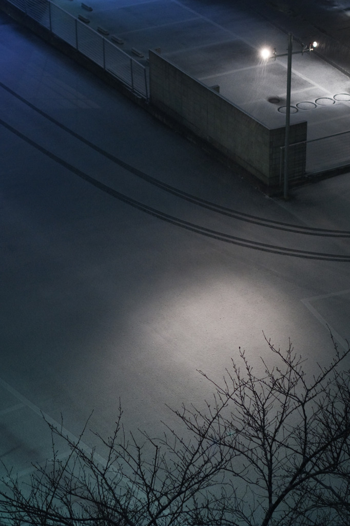 雪の静寂
