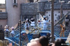20周年のディズニーシー