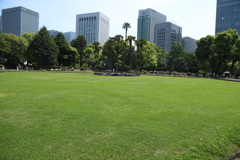 連休の日比谷公園
