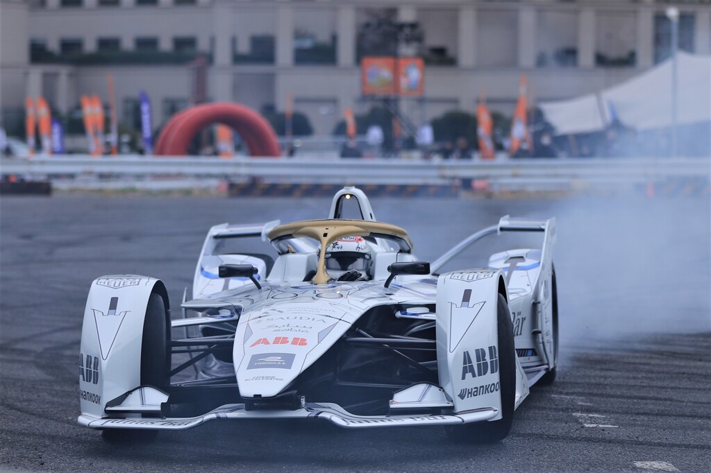 フォーミュラE　山本左近
