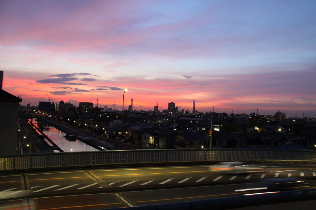 夕焼け