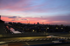 夕焼け