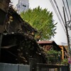 都会の旧家屋