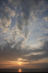 空・雲・陽・海