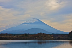 精進湖〜富士〜