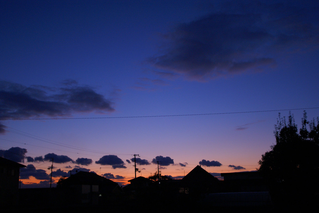 夕焼け