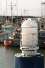桟橋のランプ