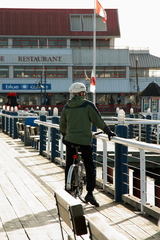 自転車のおじいさん