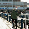 自転車のおじいさん