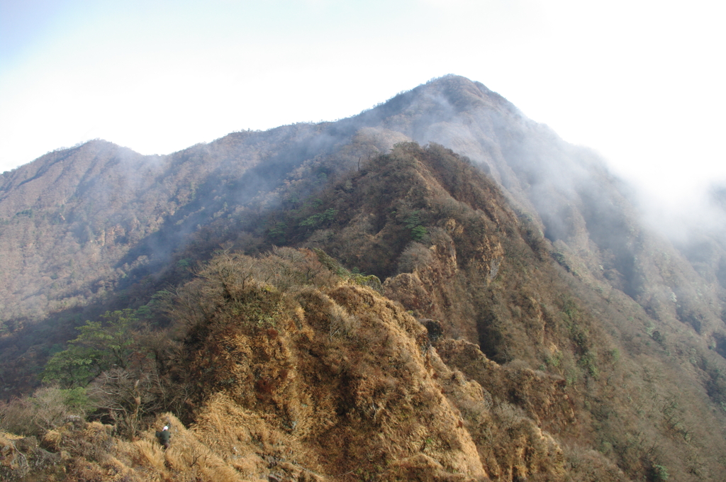 愛鷹山　鋸岳