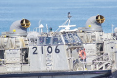 海上自衛隊のホバークラフト船