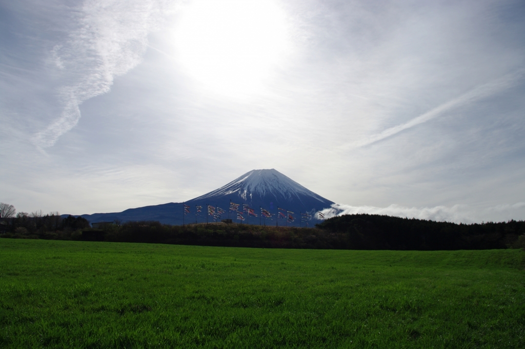 富士山風になって