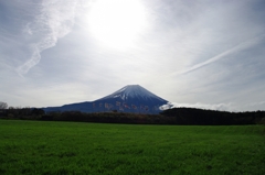 富士山風になって