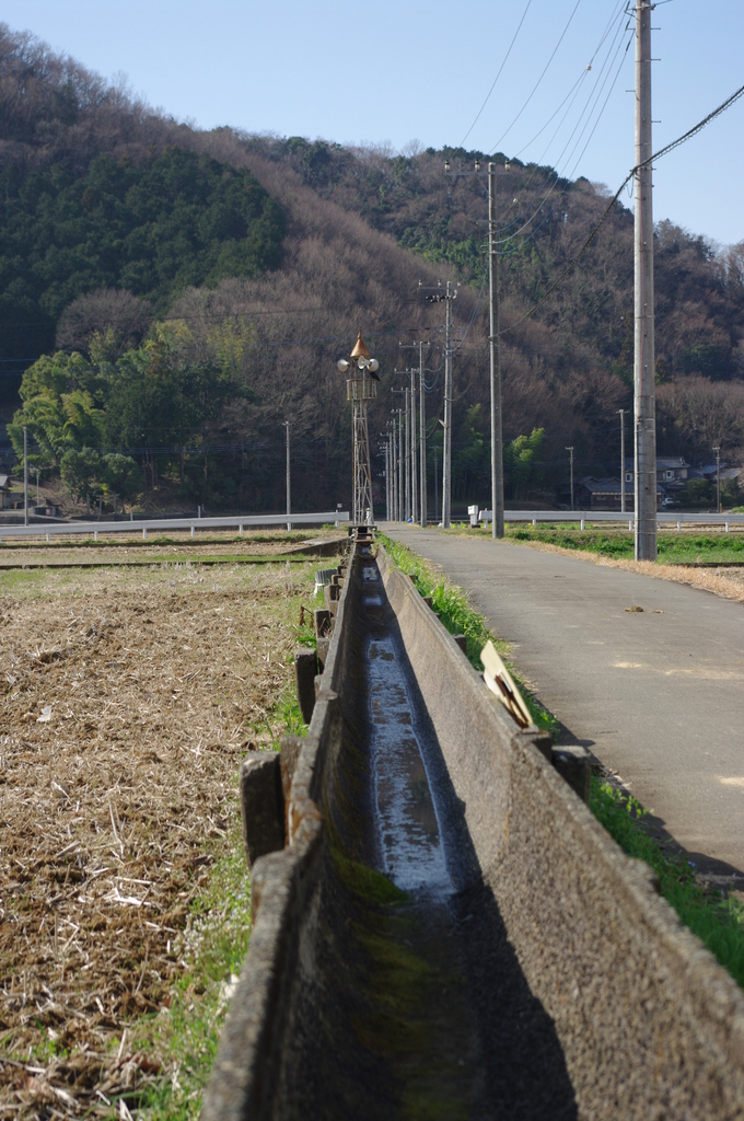 伊豆の農水路