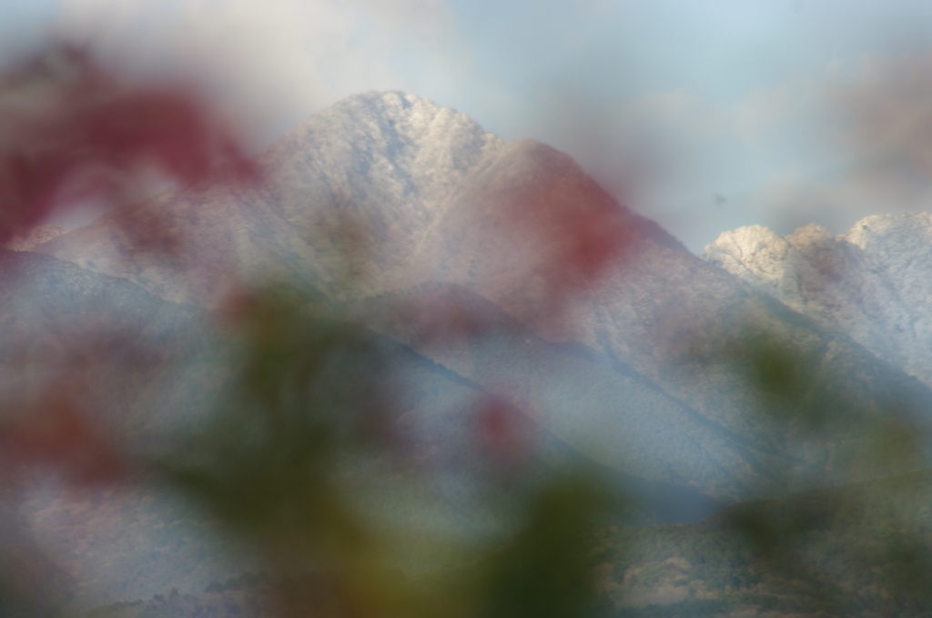 愛鷹山