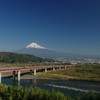 富士山と富士川