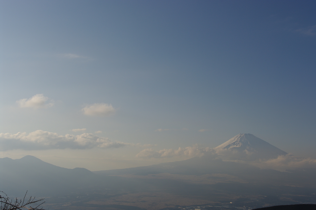 冬の富士