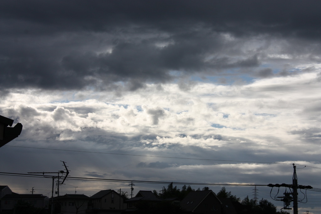 暗雲