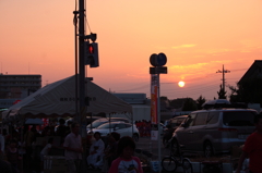 夕焼け