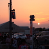 夕焼け