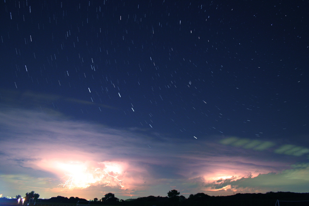 北斗vs雷雲